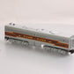 American Flyer 6-48127 S Silver Flash Non Powered Alco B Unit with Horn #478 LN/Box