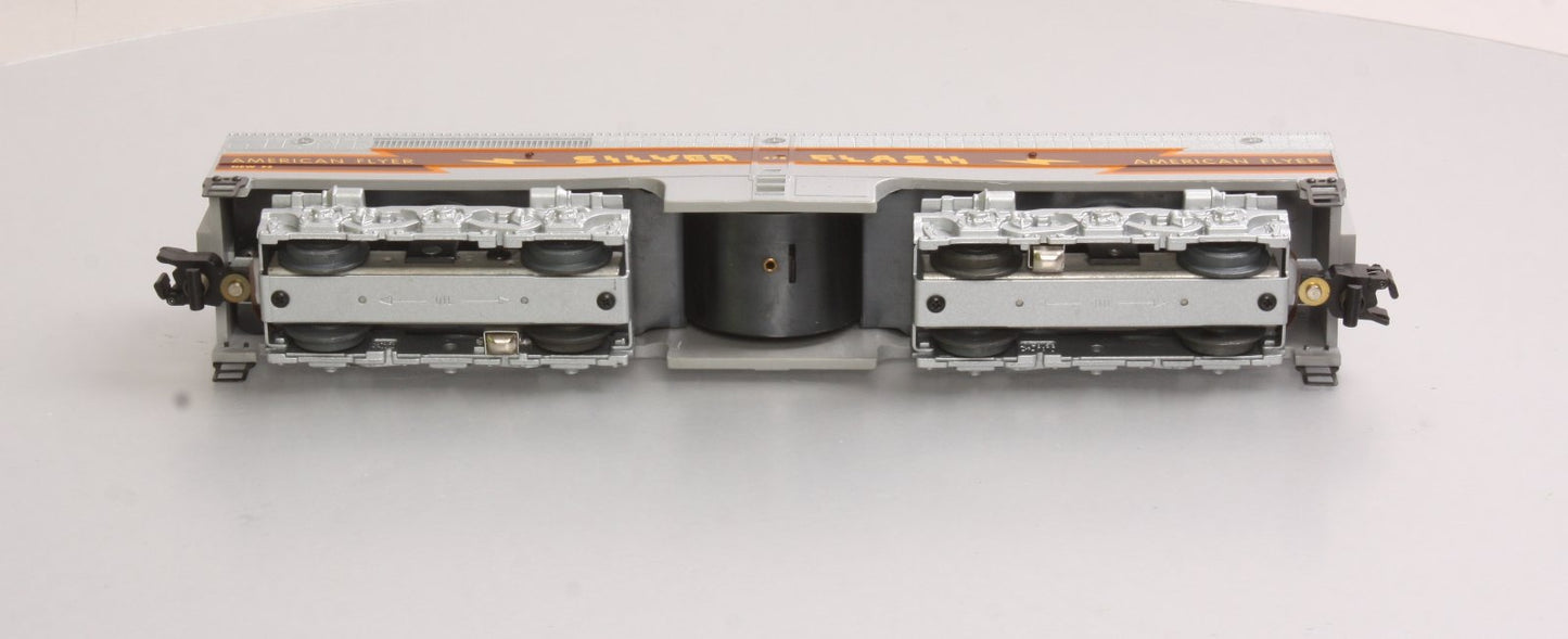 American Flyer 6-48127 S Silver Flash Non Powered Alco B Unit with Horn #478 LN/Box