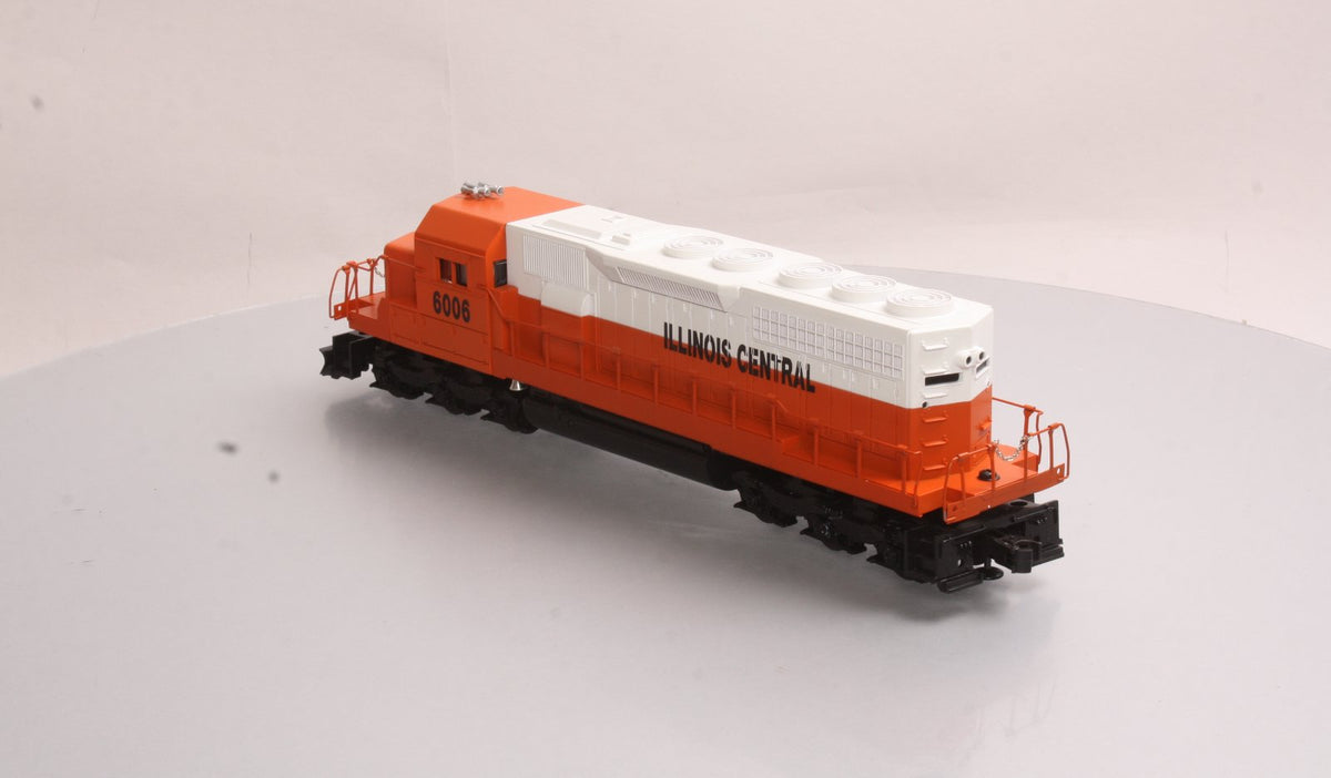 Lionel 6-18210 O Gauge Illinois Central SD-40 Diesel Locomotive #6006 LN/Box