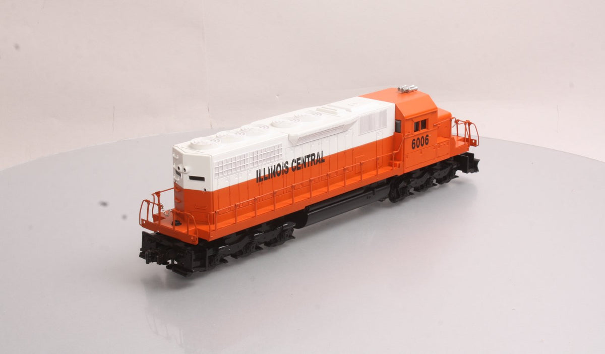 Lionel 6-18210 O Gauge Illinois Central SD-40 Diesel Locomotive #6006 LN/Box