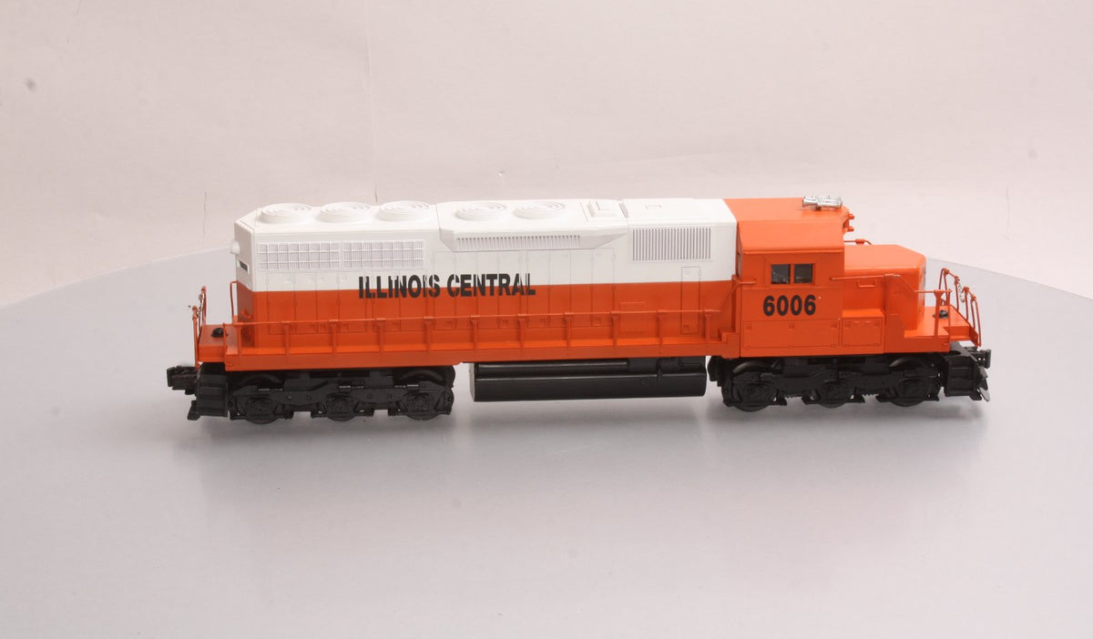 Lionel 6-18210 O Gauge Illinois Central SD-40 Diesel Locomotive #6006 LN/Box