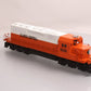 Lionel 6-18210 O Gauge Illinois Central SD-40 Diesel Locomotive #6006 LN/Box