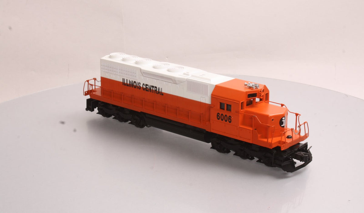 Lionel 6-18210 O Gauge Illinois Central SD-40 Diesel Locomotive #6006 LN/Box