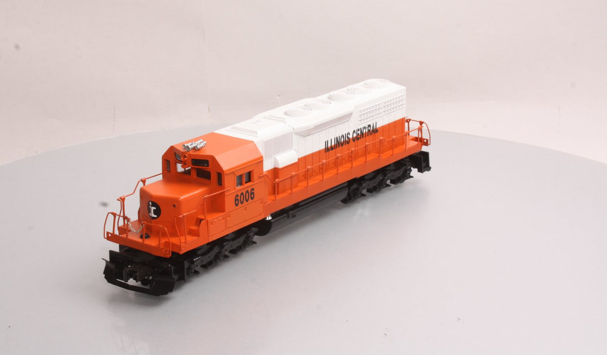 Lionel 6-18210 O Gauge Illinois Central SD-40 Diesel Locomotive #6006 LN/Box