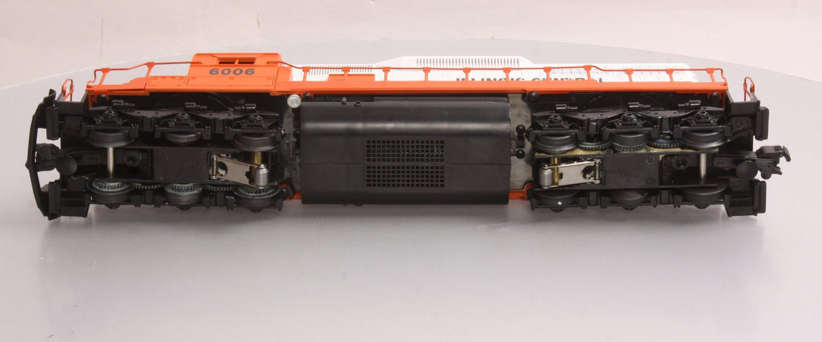 Lionel 6-18210 O Gauge Illinois Central SD-40 Diesel Locomotive #6006 LN/Box