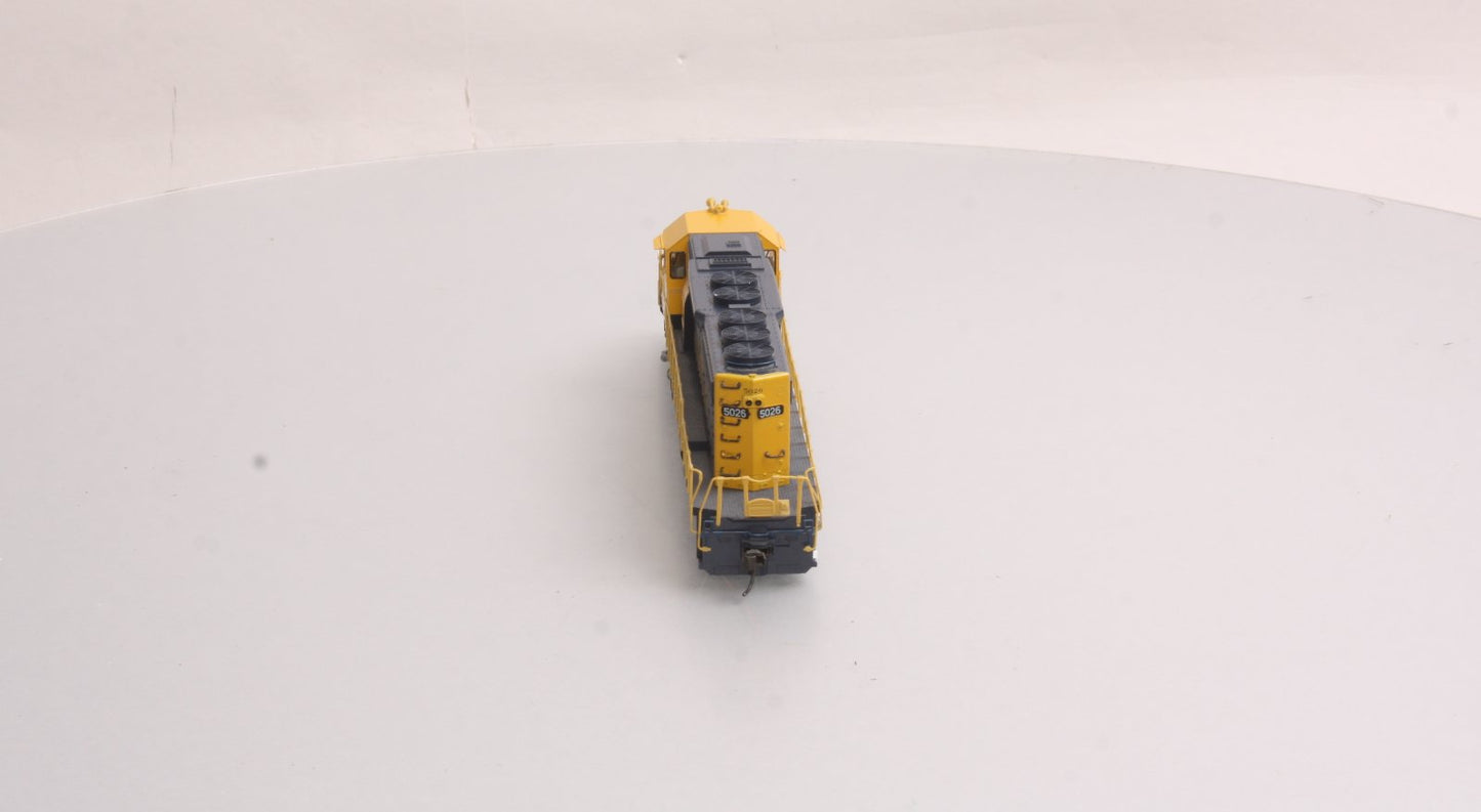 Kato 37-2907 HO Scale Santa Fe EMD SD40-2 Diesel Locomotive #5026 LN/Box