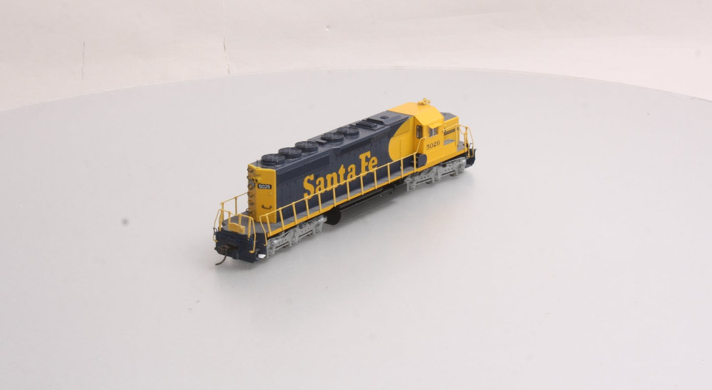 Kato 37-2907 HO Scale Santa Fe EMD SD40-2 Diesel Locomotive #5026 LN/Box