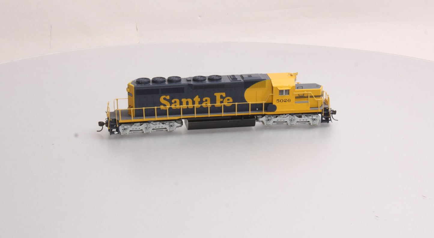 Kato 37-2907 HO Scale Santa Fe EMD SD40-2 Diesel Locomotive #5026 LN/Box