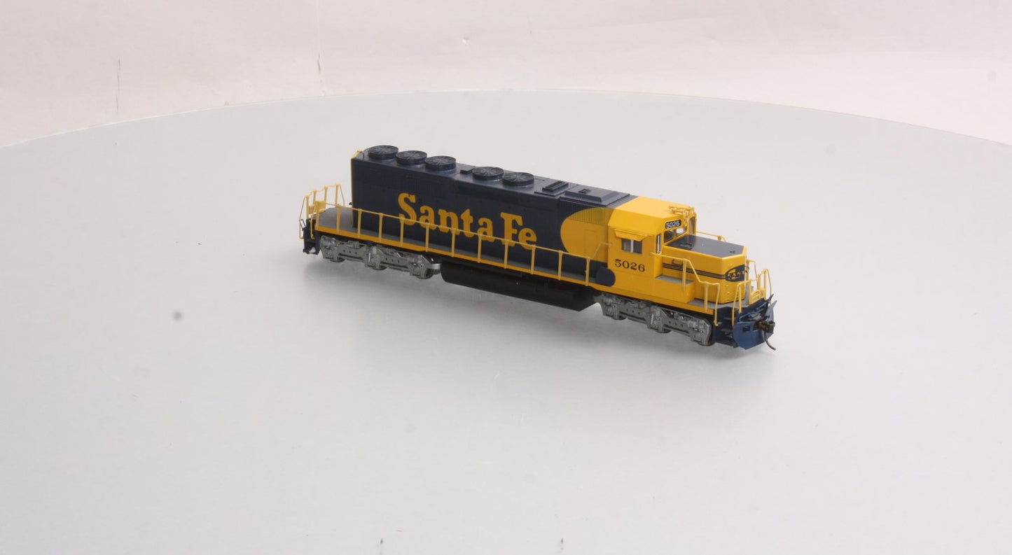 Kato 37-2907 HO Scale Santa Fe EMD SD40-2 Diesel Locomotive #5026 LN/Box