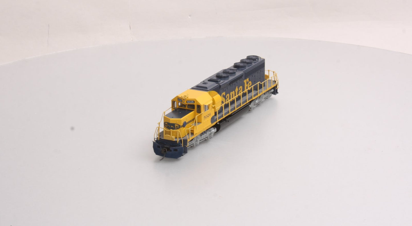 Kato 37-2907 HO Scale Santa Fe EMD SD40-2 Diesel Locomotive #5026 LN/Box
