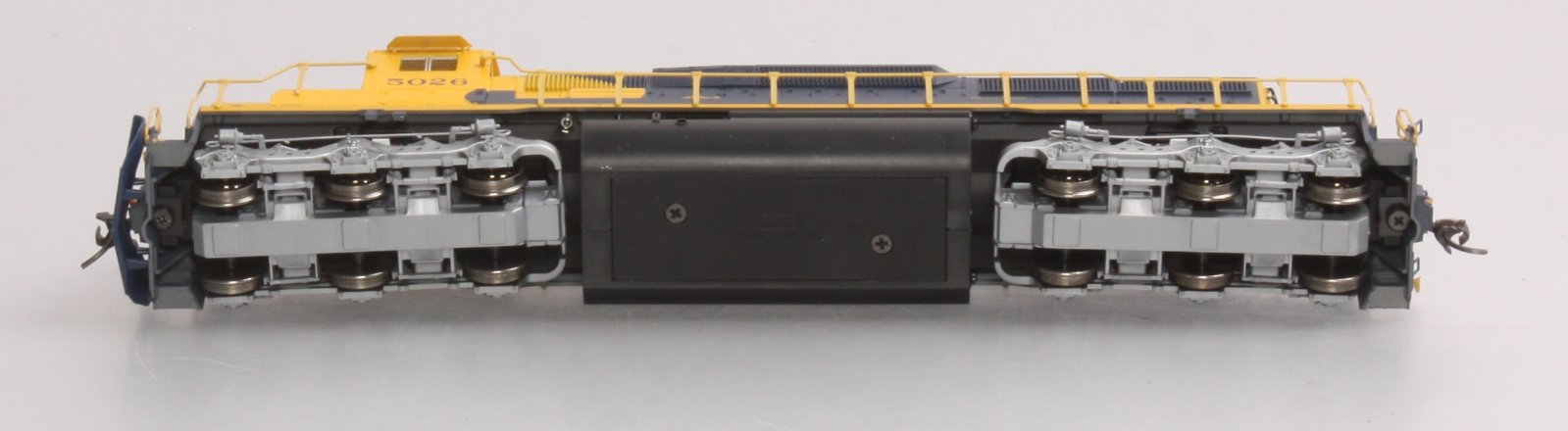 Kato 37-2907 HO Scale Santa Fe EMD SD40-2 Diesel Locomotive #5026 LN/Box