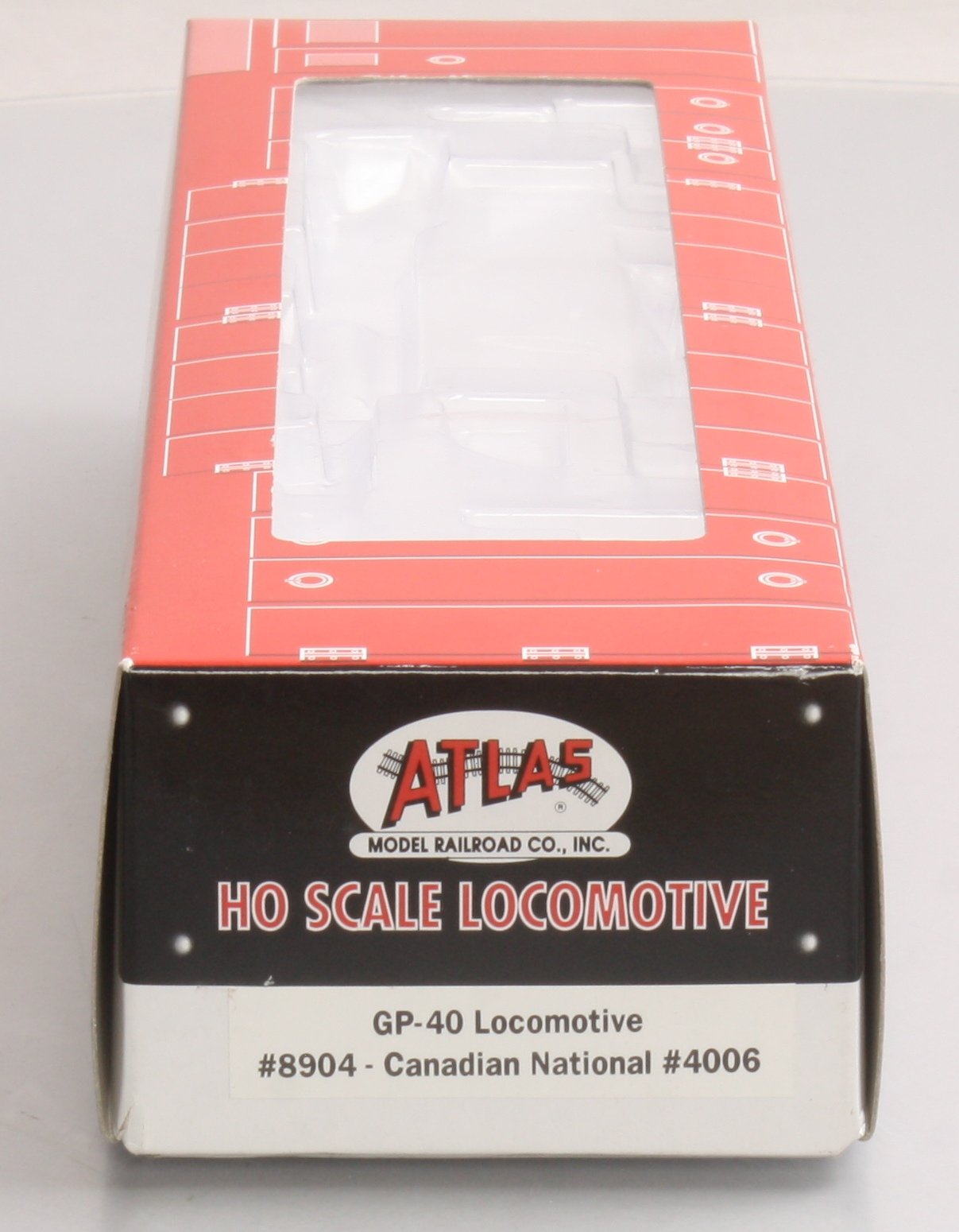 Atlas 8904 HO Scale Canadian National GP-40 Diesel Locomotive #4006 LN/Box
