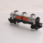 Lionel 6-36177 O Gauge Western Pacific 3-Dome Tank Car LN/Box