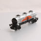 Lionel 6-36177 O Gauge Western Pacific 3-Dome Tank Car LN/Box