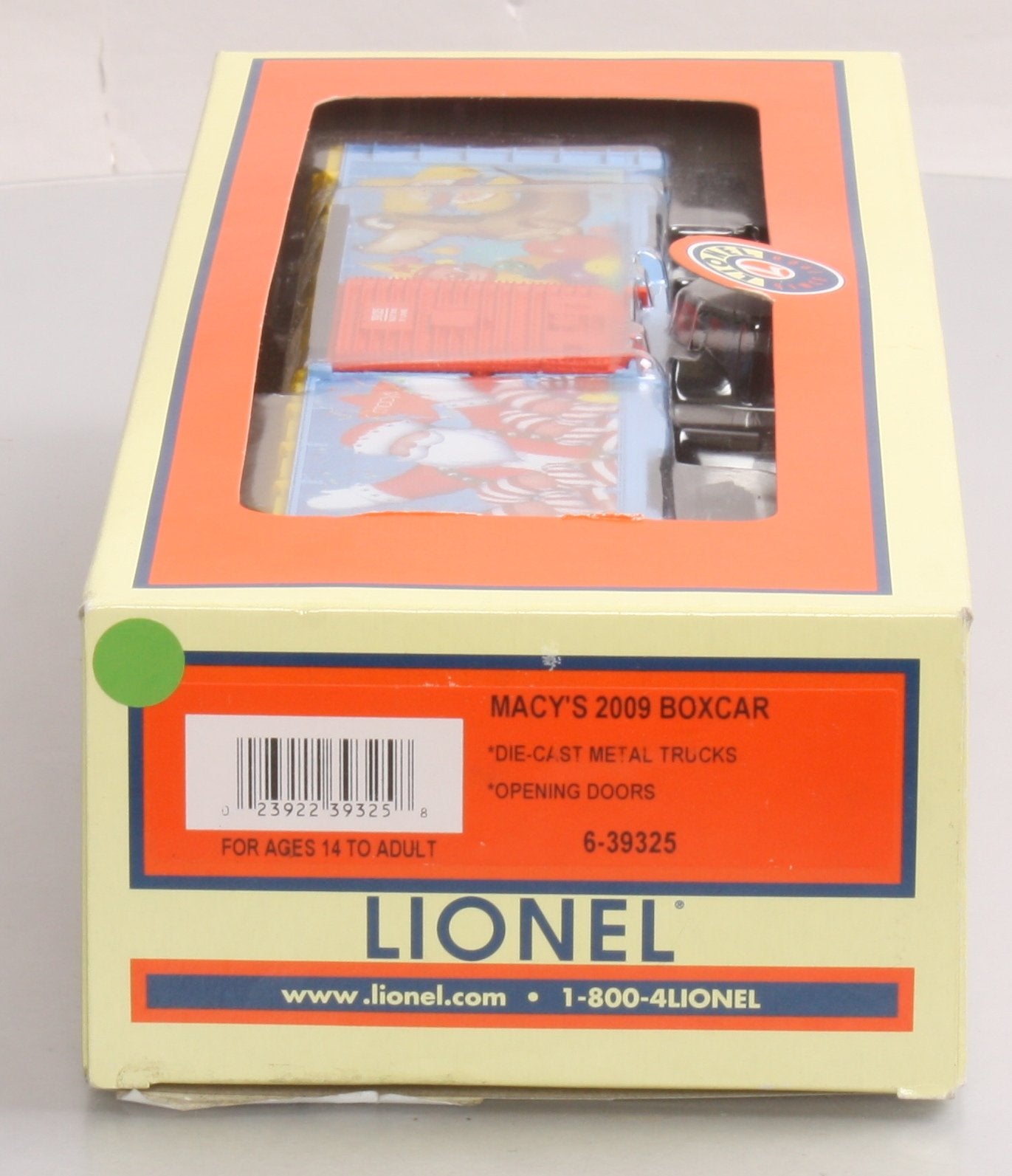 Lionel 6-39325 Macy's 2009 Boxcar LN/Box