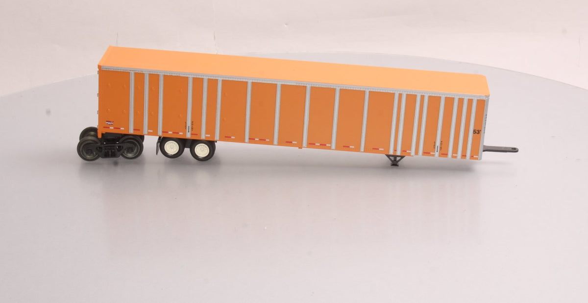Bowser 87002 O Gauge 53' Schneider Road Railer LN/Box