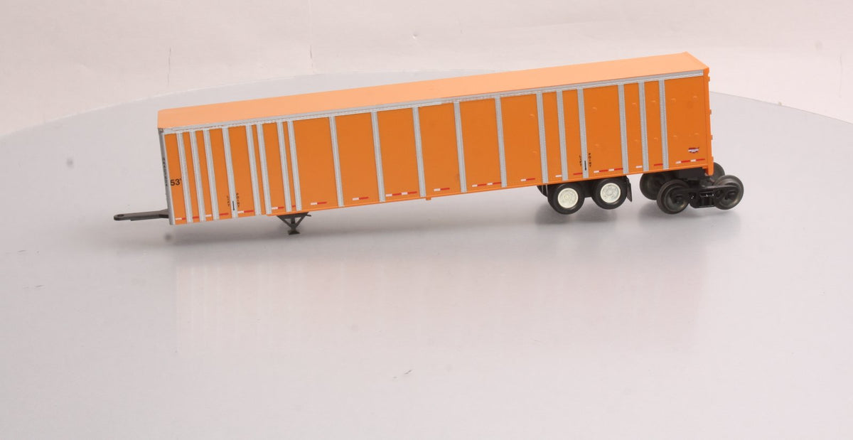 Bowser 87002 O Gauge 53' Schneider Road Railer LN/Box