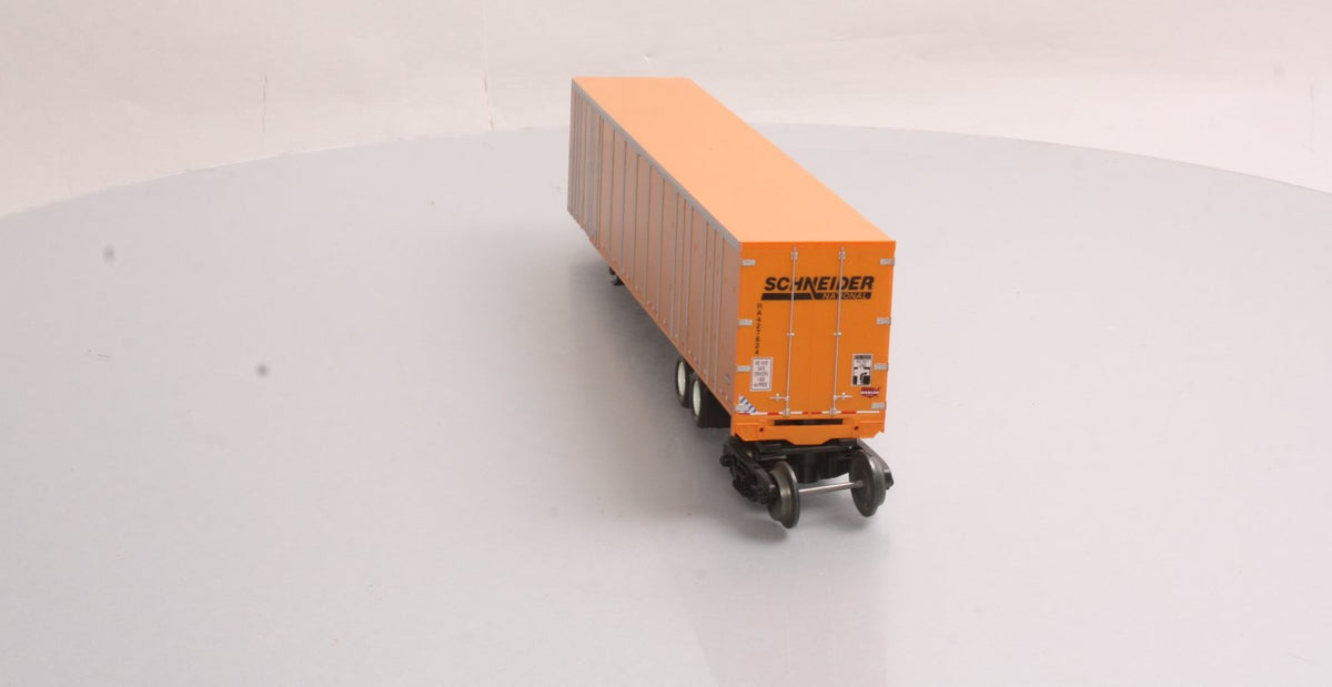 Bowser 87002 O Gauge 53' Schneider Road Railer LN/Box