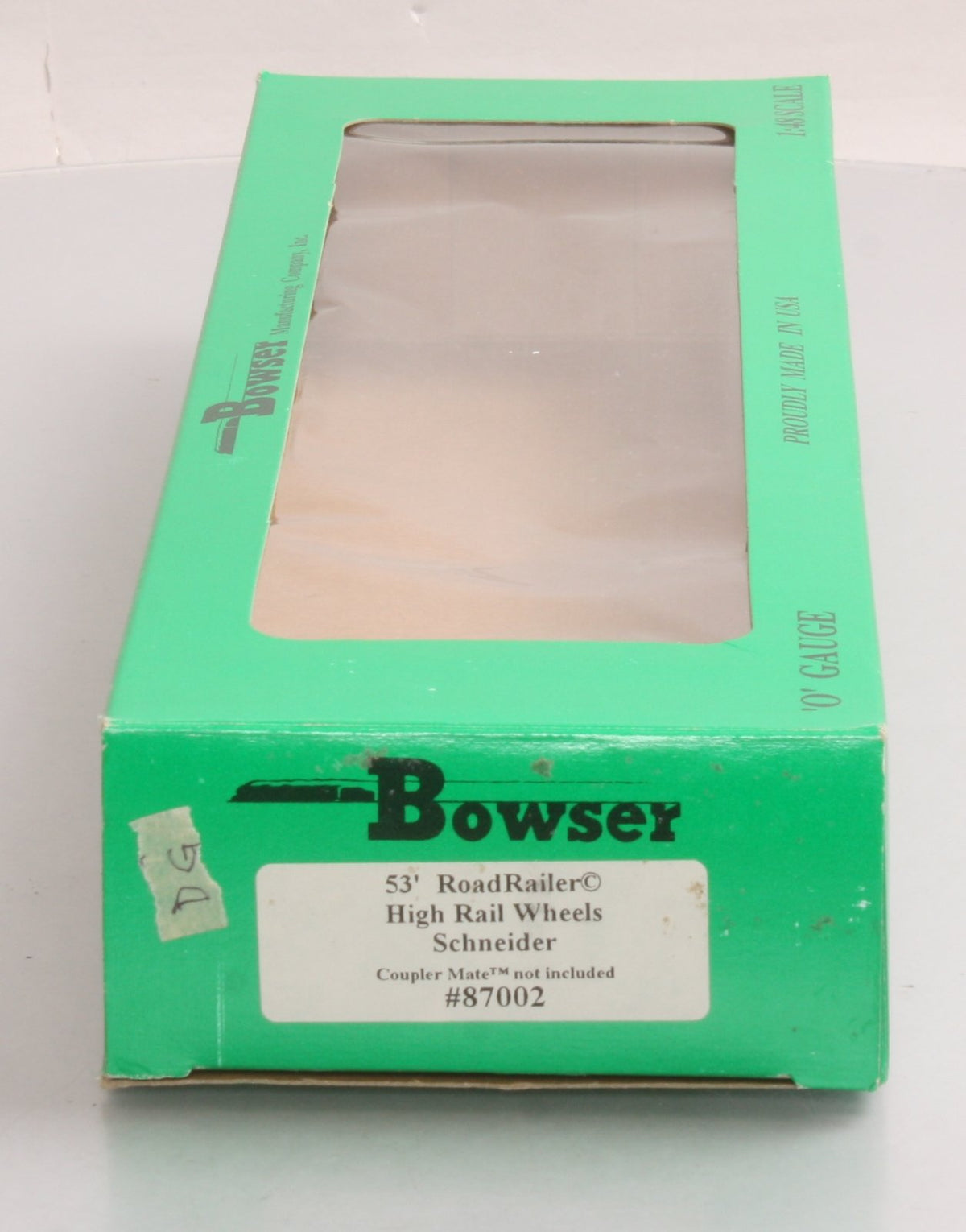 Bowser 87002 O Gauge 53' Schneider Road Railer LN/Box
