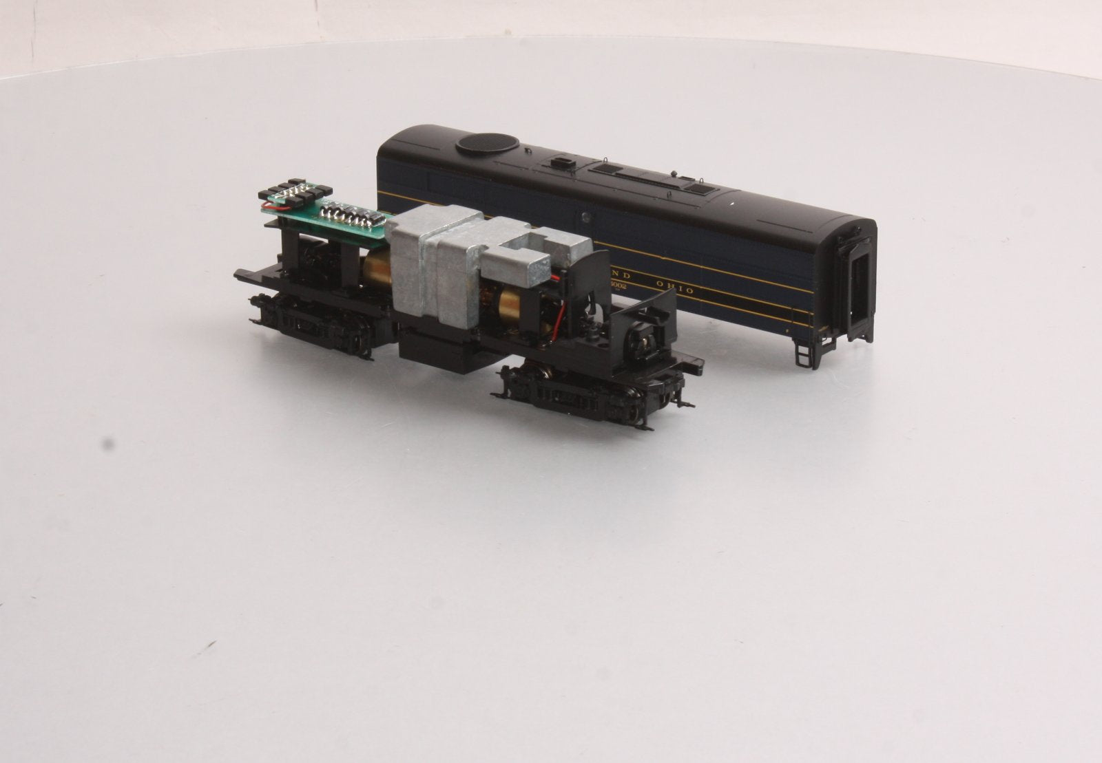 Proto 2000 30201 Baltimore & Ohio FB2 Locomotive #5002
