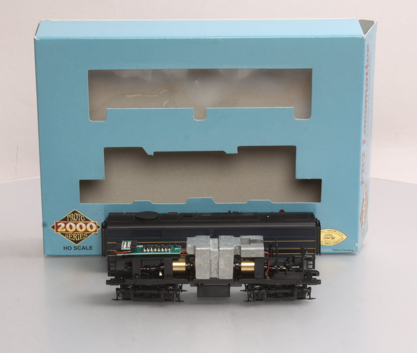 Proto 2000 30201 Baltimore & Ohio FB2 Locomotive #5002