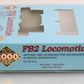 Proto 2000 30201 Baltimore & Ohio FB2 Locomotive #5002