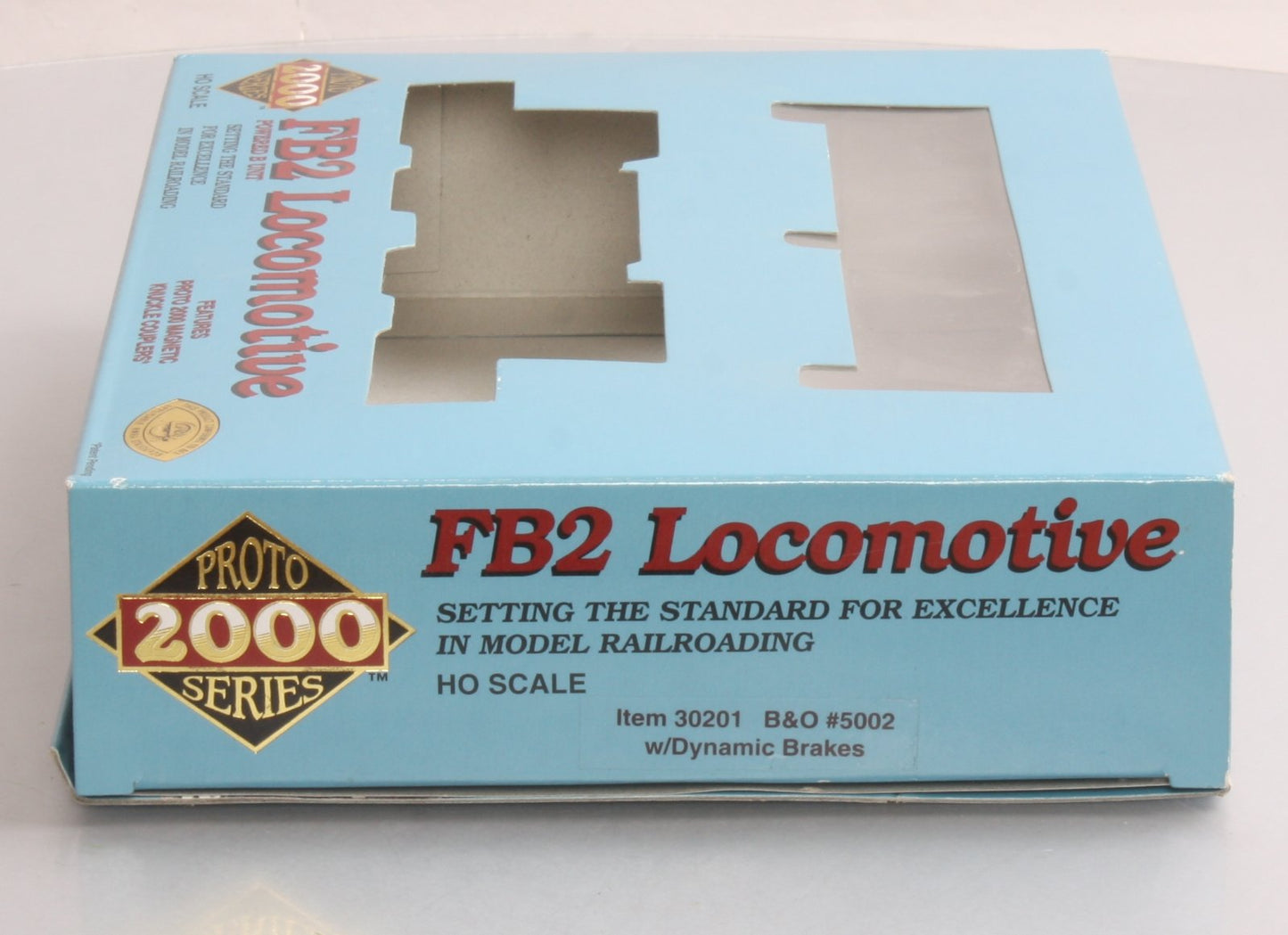 Proto 2000 30201 Baltimore & Ohio FB2 Locomotive #5002