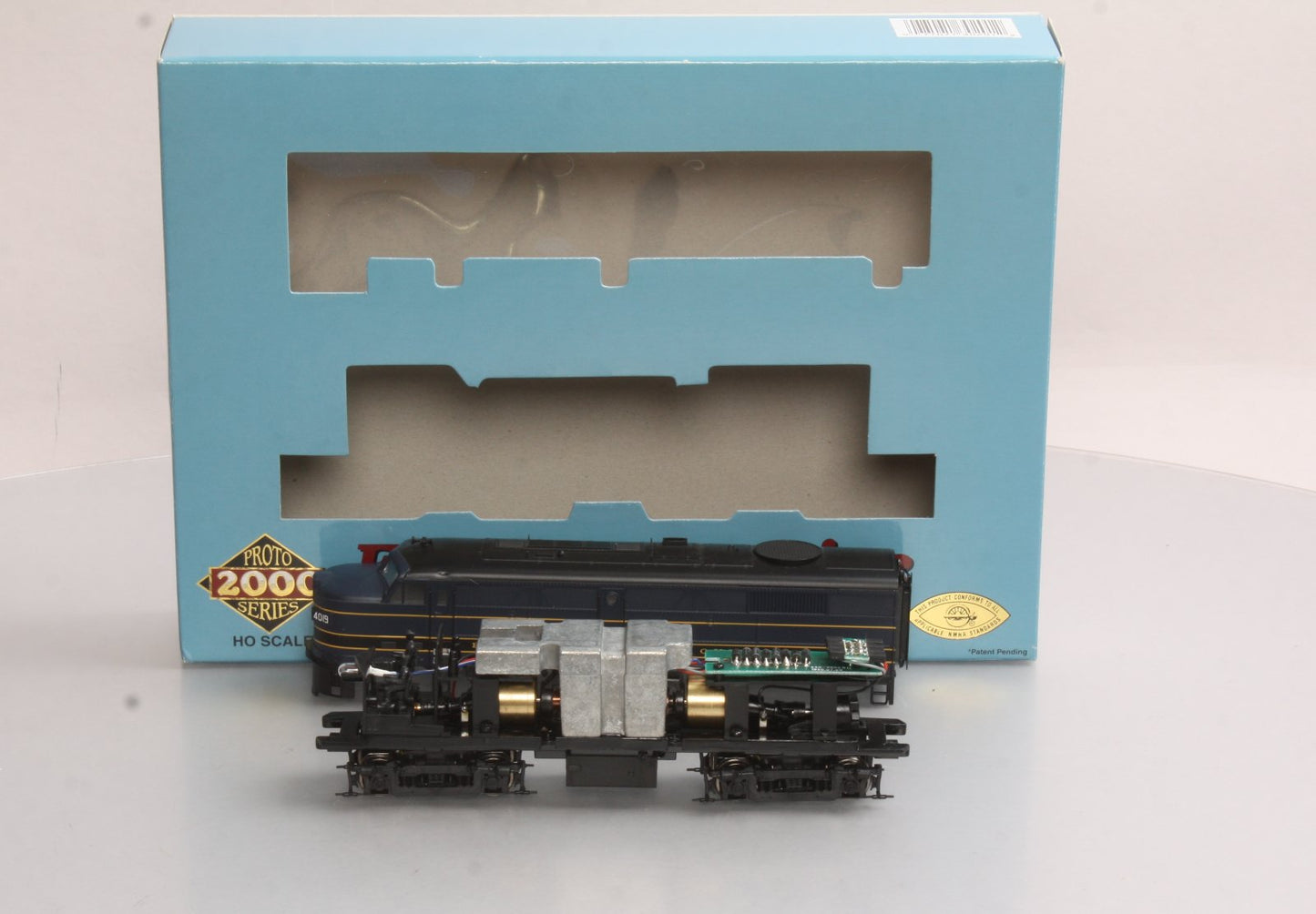 Proto 2000 30201 HO Scale Baltimore & Ohio FA-2 Powered Diesel Locomotive #4019
