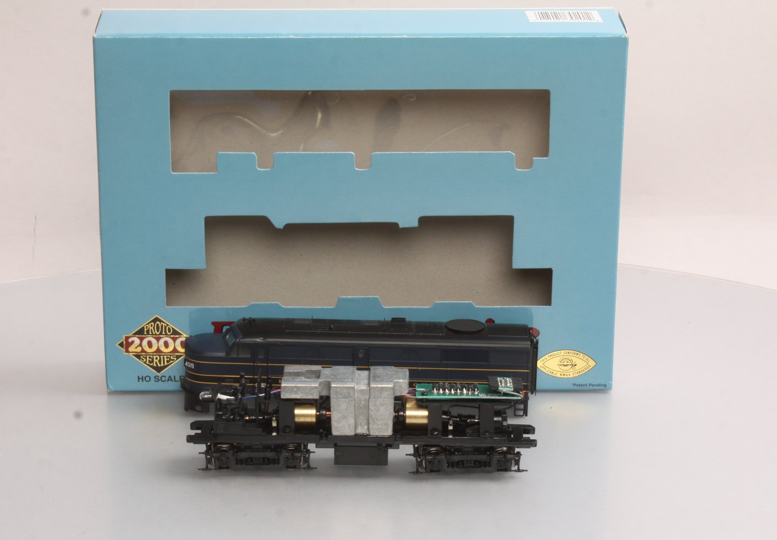 Proto 2000 30201 HO Scale Baltimore & Ohio FA-2 Powered Diesel Locomotive #4019