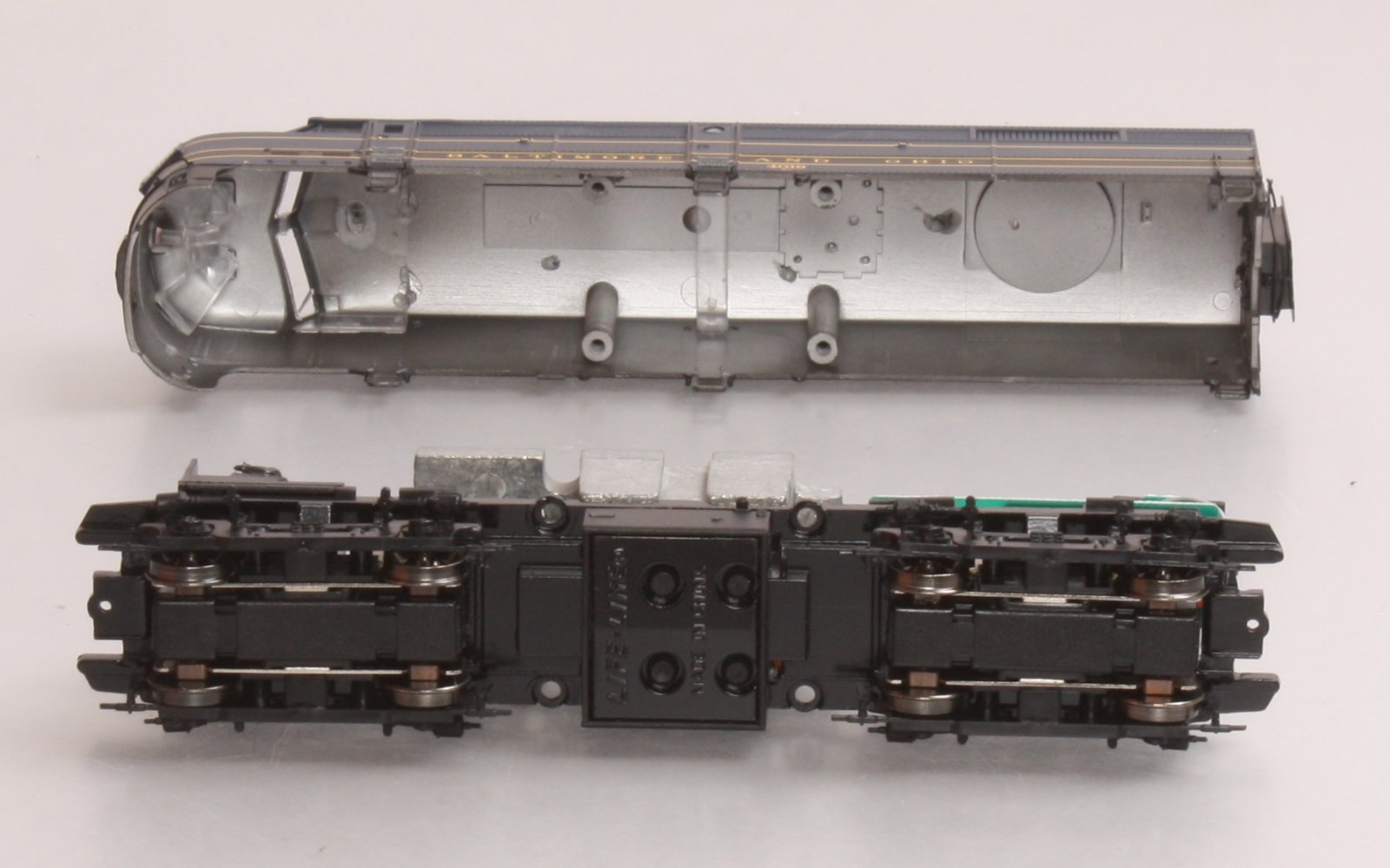 Proto 2000 30201 HO Scale Baltimore & Ohio FA-2 Powered Diesel Locomotive #4019