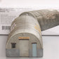 Menards 279-7849 O Gauge Moe's Garage Quonset Hut Assembled VG/Box