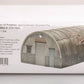 Menards 279-7849 O Gauge Moe's Garage Quonset Hut Assembled VG/Box