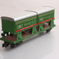 REA REA-46501 G Scale Piggyback Flat Car w/2 Trailers LN/Box