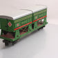 REA REA-46501 G Scale Piggyback Flat Car w/2 Trailers LN/Box