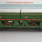 REA REA-46501 G Scale Piggyback Flat Car w/2 Trailers LN/Box