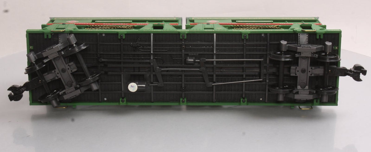 REA REA-46501 G Scale Piggyback Flat Car w/2 Trailers LN/Box