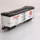Delton 4258C G Scale Carnation Milk Reefer Car #4258C LN/Box