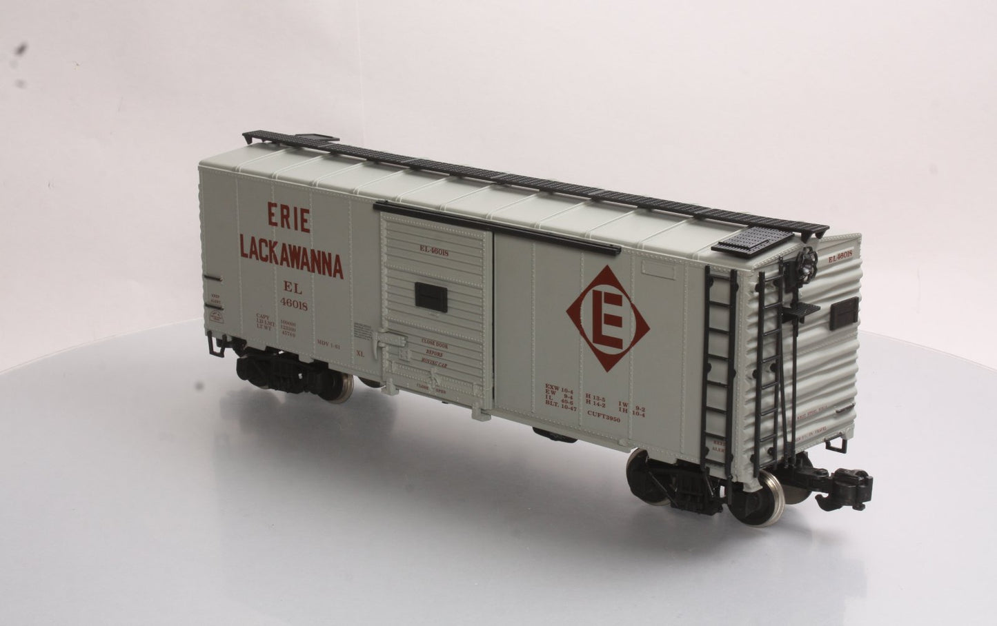 Aristo-Craft 46018 G Scale Erie Lackawanna Box Car EX/Box