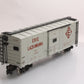 Aristo-Craft 46018 G Scale Erie Lackawanna Box Car EX/Box