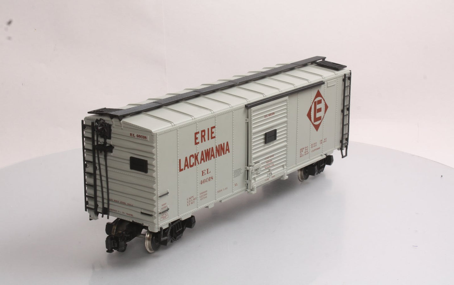 Aristo-Craft 46018 G Scale Erie Lackawanna Box Car EX/Box