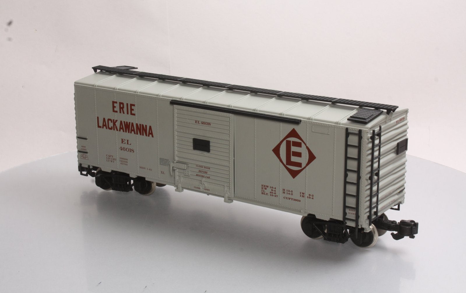 Aristo-Craft 46018 G Scale Erie Lackawanna Box Car EX/Box