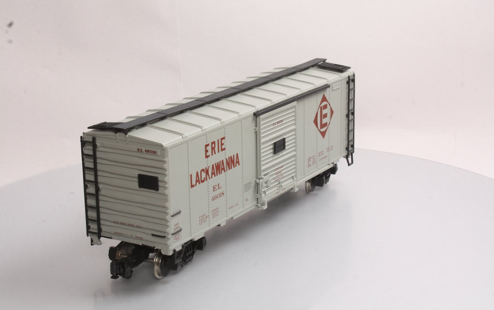 Aristo-Craft 46018 G Scale Erie Lackawanna Box Car EX/Box