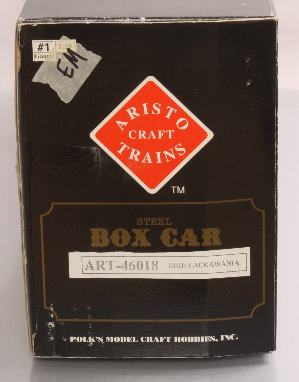 Aristo-Craft 46018 G Scale Erie Lackawanna Box Car EX/Box