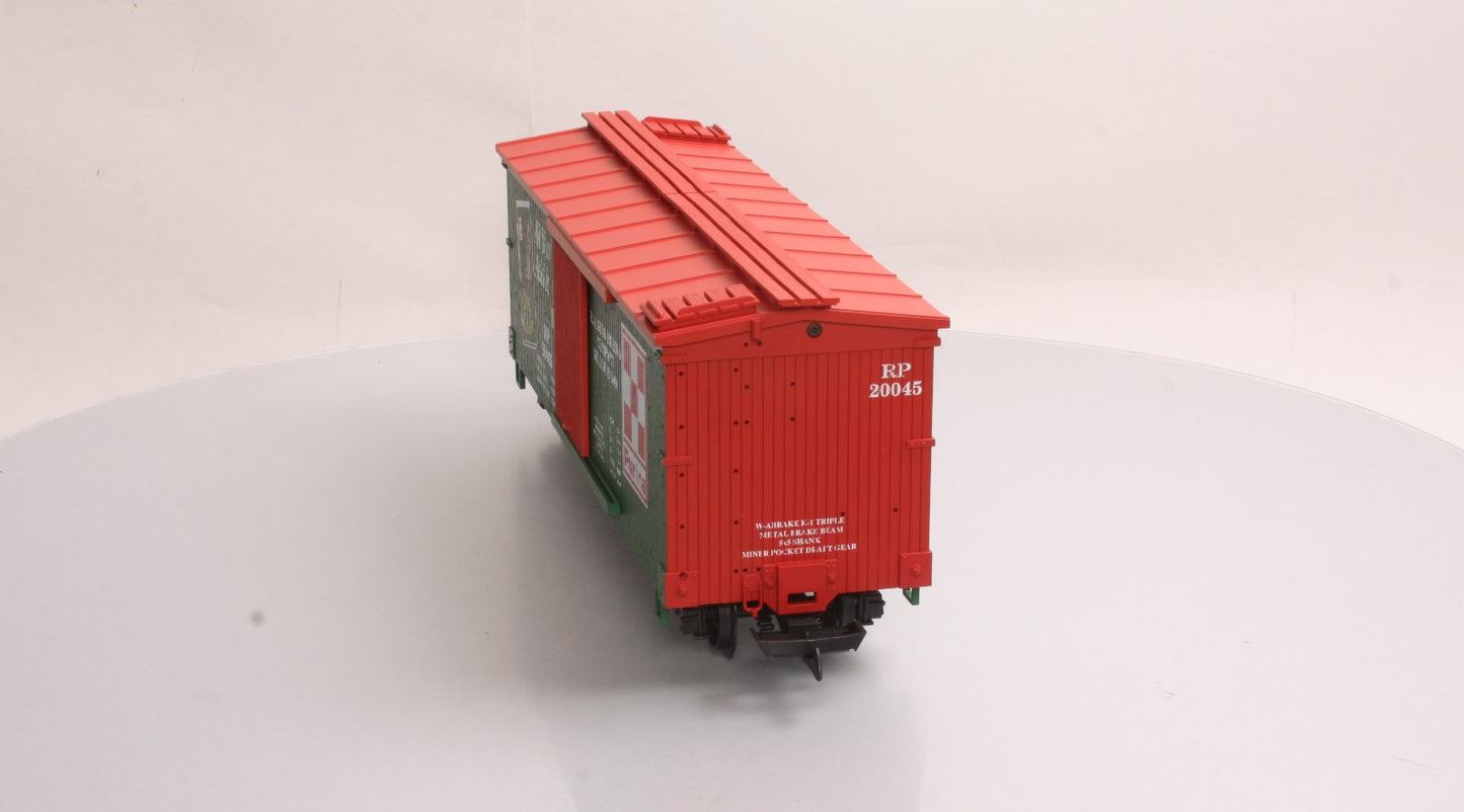 USA Trains 20045 G Purina Dog Chow Boxcar- Plastic Wheels LN/Box