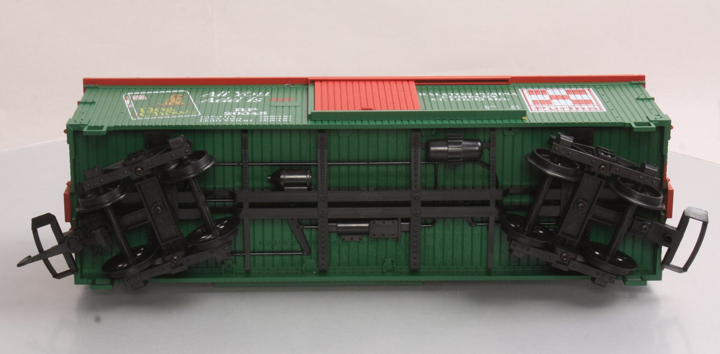 USA Trains 20045 G Purina Dog Chow Boxcar- Plastic Wheels LN/Box