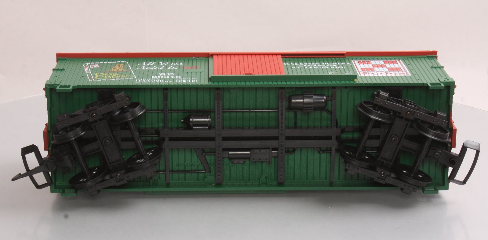 USA Trains 20045 G Purina Dog Chow Boxcar- Plastic Wheels LN/Box