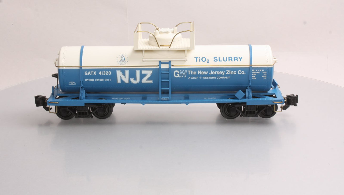 Aristo-Craft 41319 New Jersey Zinc Company Tank Car #41320 LN/Box