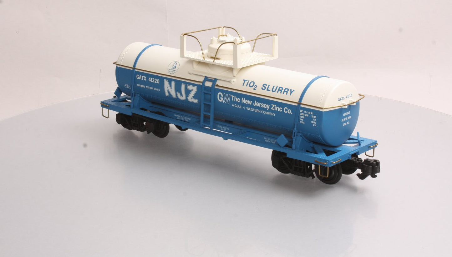 Aristo-Craft 41319 New Jersey Zinc Company Tank Car #41320 LN/Box