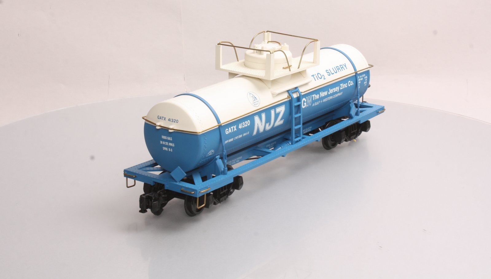 Aristo-Craft 41319 New Jersey Zinc Company Tank Car #41320 LN/Box