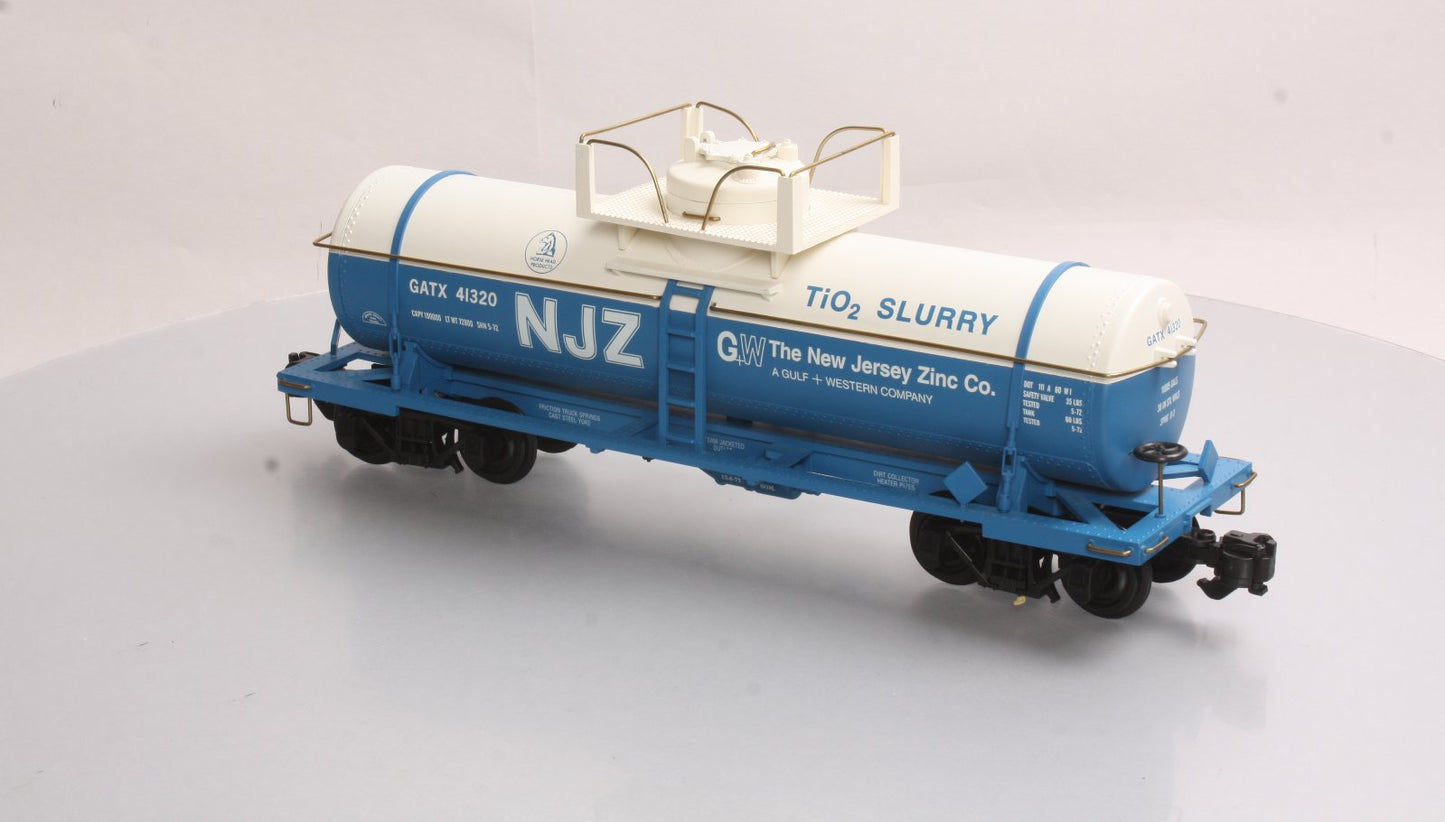 Aristo-Craft 41319 New Jersey Zinc Company Tank Car #41320 LN/Box